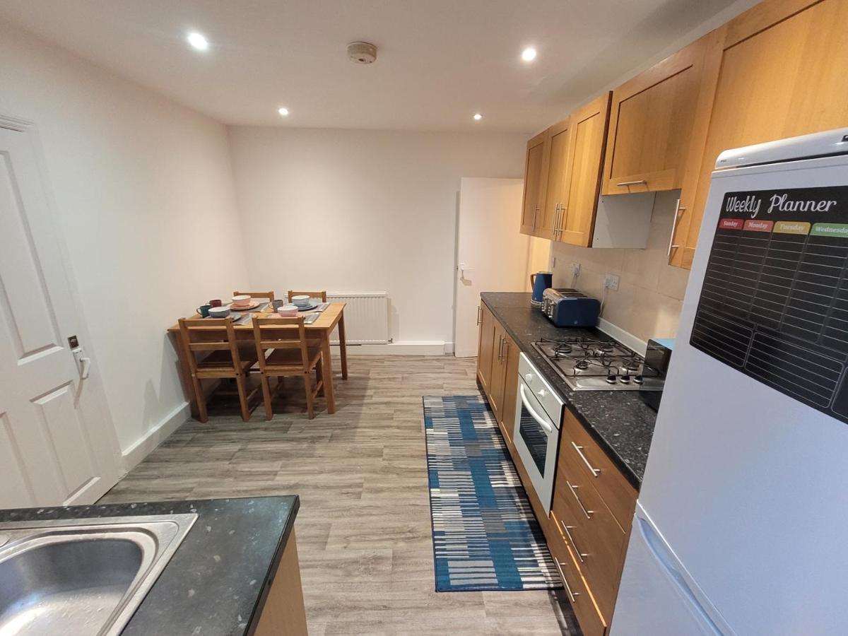 Spacious 2 Bedroom House In Central London With Garden Exteriör bild