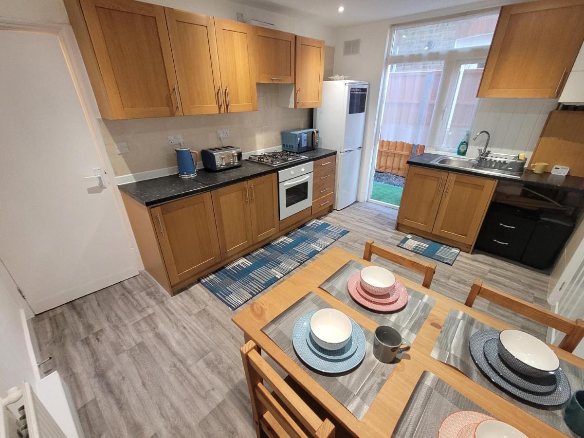 Spacious 2 Bedroom House In Central London With Garden Exteriör bild