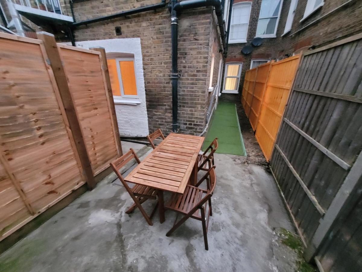 Spacious 2 Bedroom House In Central London With Garden Exteriör bild