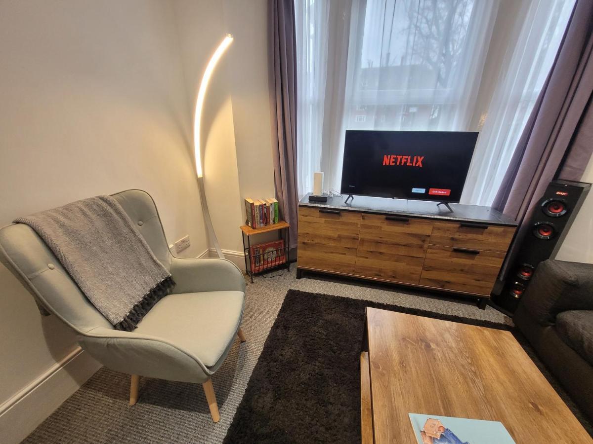Spacious 2 Bedroom House In Central London With Garden Exteriör bild