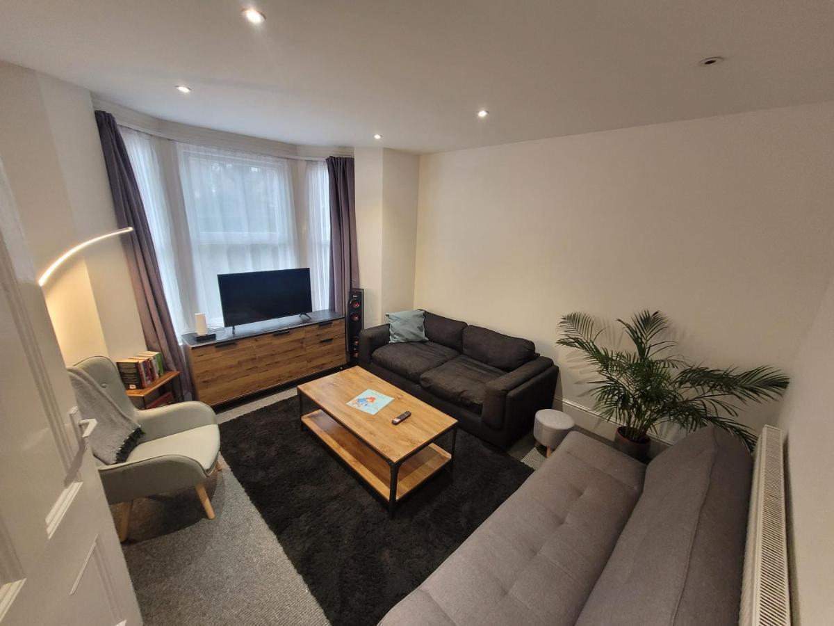 Spacious 2 Bedroom House In Central London With Garden Exteriör bild